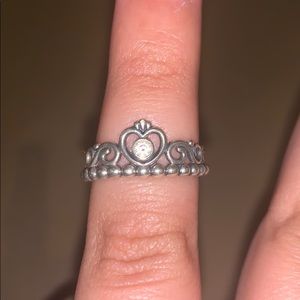 Pandora Princess ring